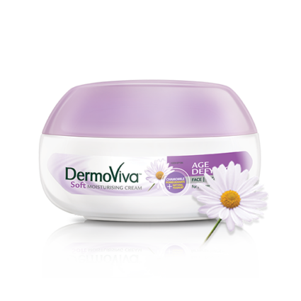 Крем для кожи "Антивозрастной" (Age Defying) 140 мл, Dabur DermoViva