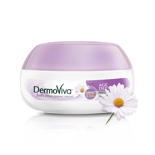 Крем для кожи "Антивозрастной" (Age Defying) 140 мл, Dabur DermoViva 1 Крем для кожи "Антивозрастной" (Age Defying) 140 мл, Dabur DermoViva