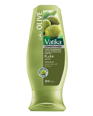 Dabur Vatika - Кондиционер для волос (Оливковый) 200 мл.