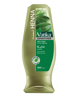 Dabur Vatika - Кондиционер для волос "Хна" 200 мл.