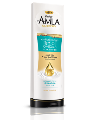 Dabur Amla - Бальзам-Кондиционер Vitamin (Интенсивное увлажнение) 200 мл