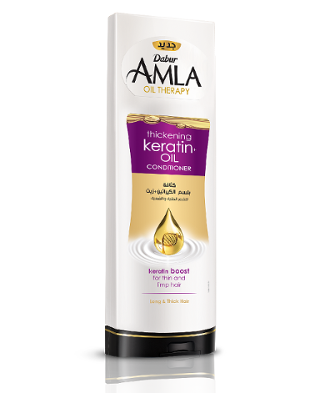 Dabur Amla - Бальзам-Кондиционер Nourishment Keratin для (Сухих и ослабленных) 200 мл