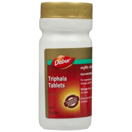 Трифала (Triphala) 60 таб., Dabur