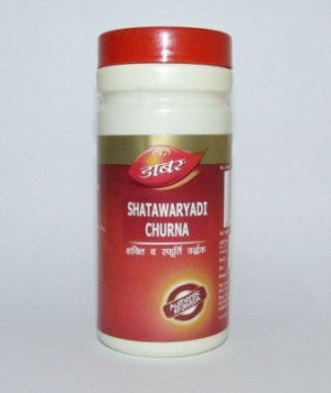 Шатаварьяди Чурна (Shatawaryadi Churna) порошок 60 г, Dabur
